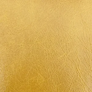 Vintage Waxed Leather Yellow VW02