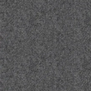 wool blend fabric dark grey