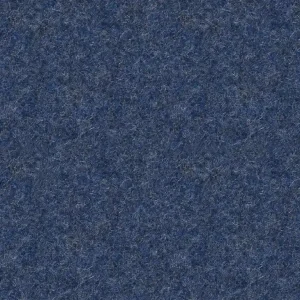 wool blend fabric melange blue