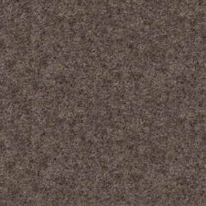 Wool Blend Melange Brown WO04