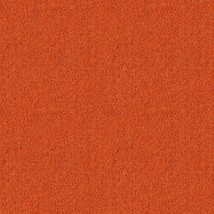 Wool Blend Orange-Red WO17