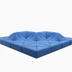 10 Pieces Pierre Sectional Sofa B