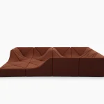 12 Pieces Modern Modular Sofa C