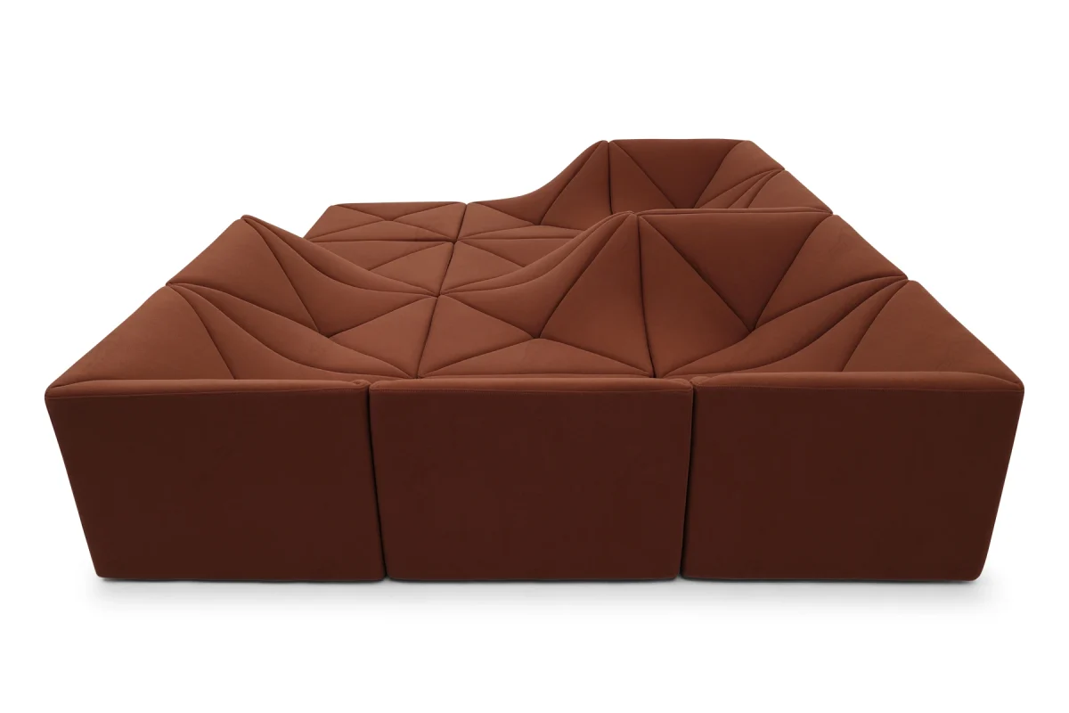 12 Pieces Modern Modular Sofa C - Image 3