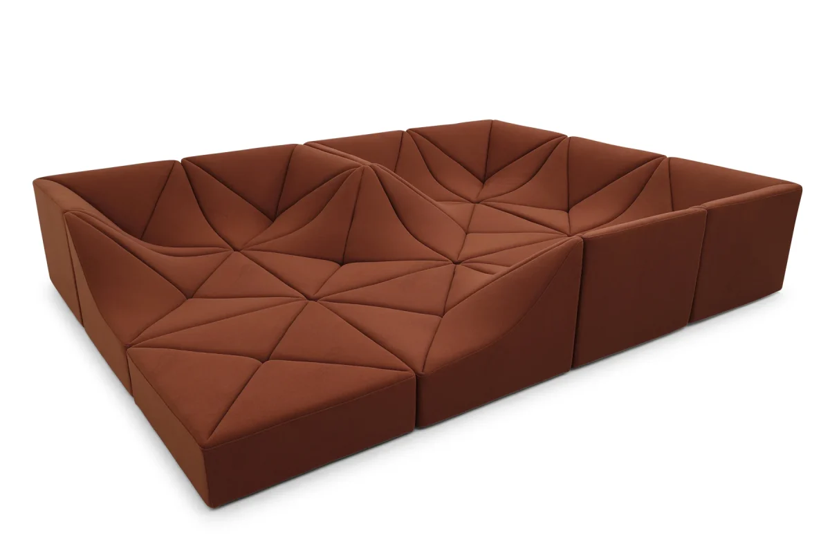 12 Pieces Modern Modular Sofa C - Image 4