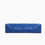 3 Pieces Modern Modular Sofa A