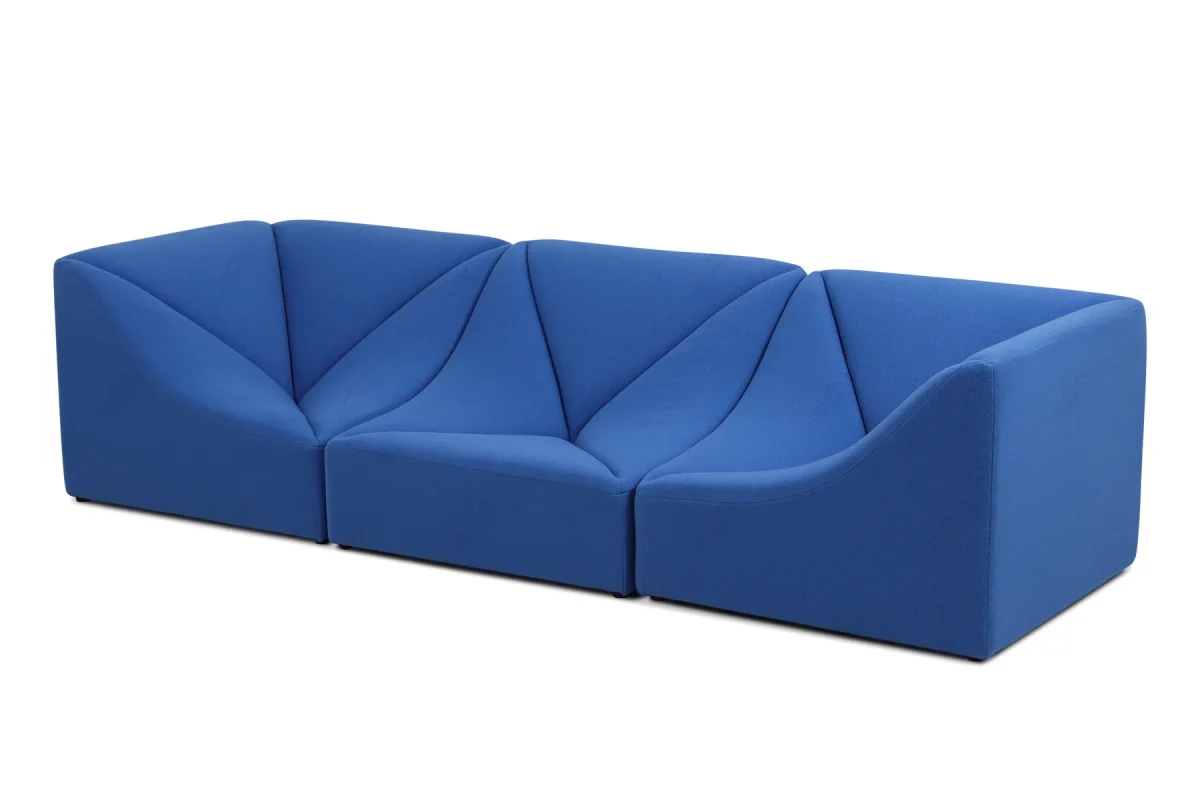 3 Pieces Modern Modular Sofa A - Image 3