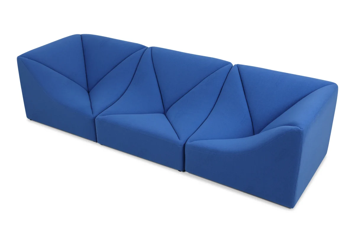 3 Pieces Modern Modular Sofa A - Image 4