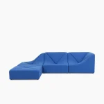 4 Pieces Modern Modular Sofa A