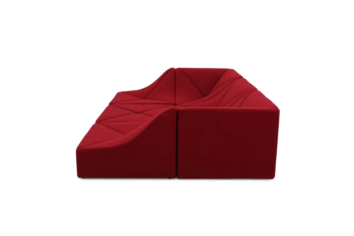 6 Pieces Modern Modular Sofa B - Image 4