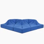 8 Pieces Modular Sectional Sofa A