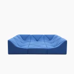 9 Pieces Modular Sectional Sofa A
