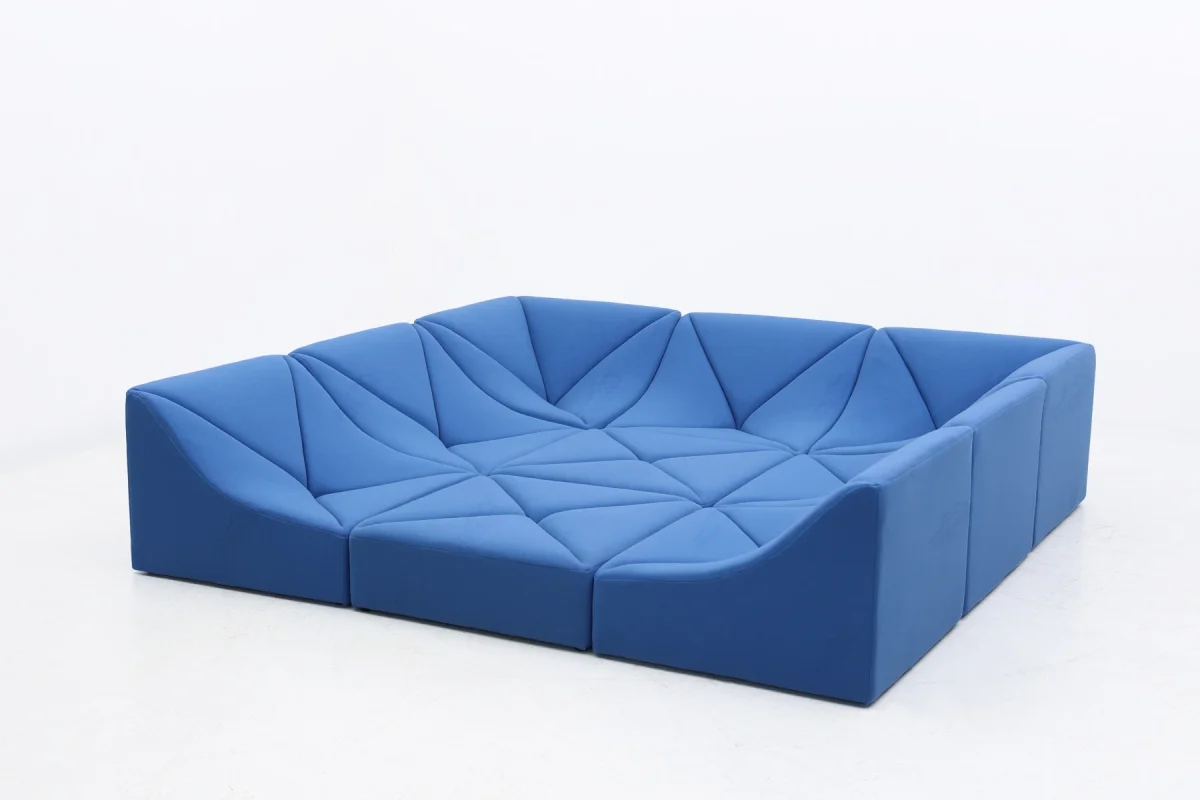 9 Pieces Modular Sectional Sofa A - Image 2