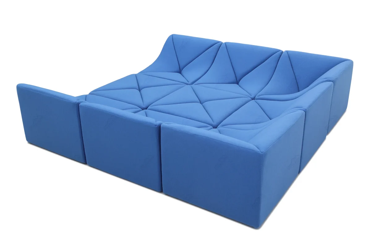 9 Pieces Modular Sectional Sofa A - Image 3