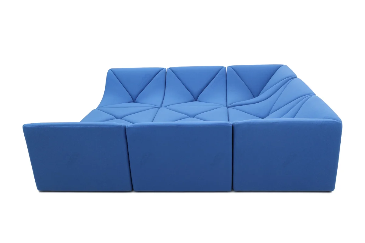 9 Pieces Modular Sectional Sofa A - Image 4
