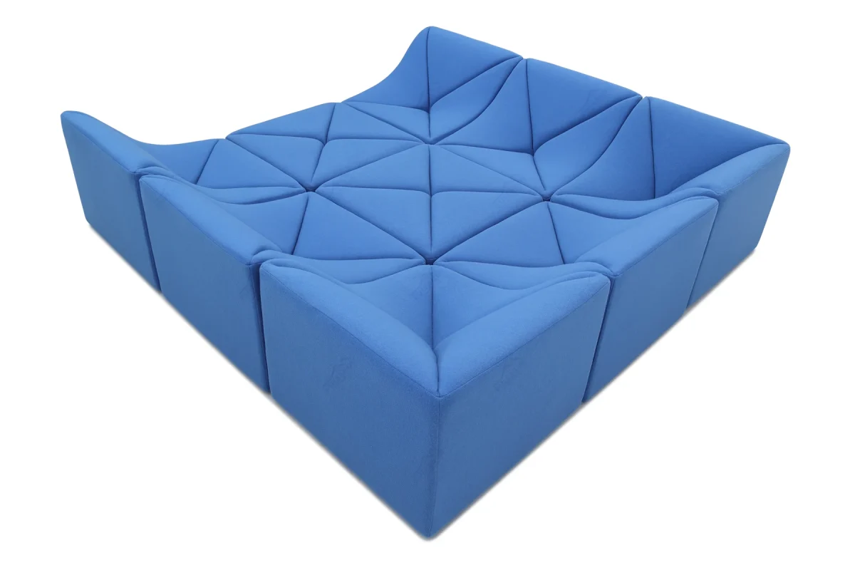 9 Pieces Modular Sectional Sofa A - Image 5