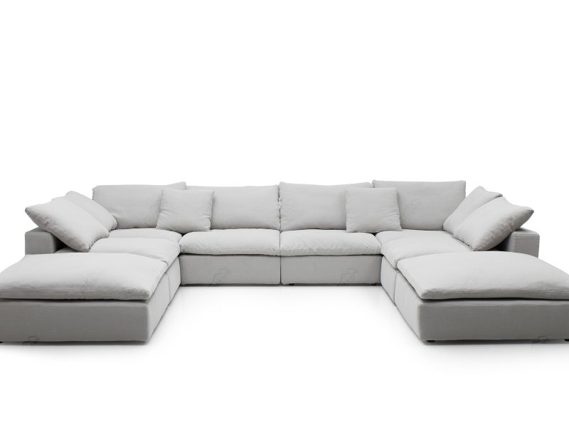 cloud couch 8 pieces