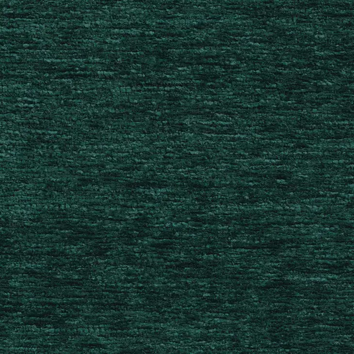 Chenille Textured Dark Green CHS05