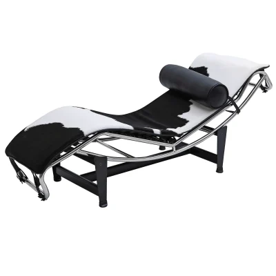 Black / White Cow Skin