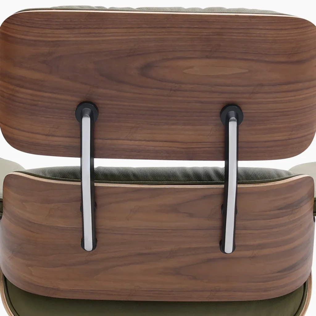 walnut venner for eames lounge chair