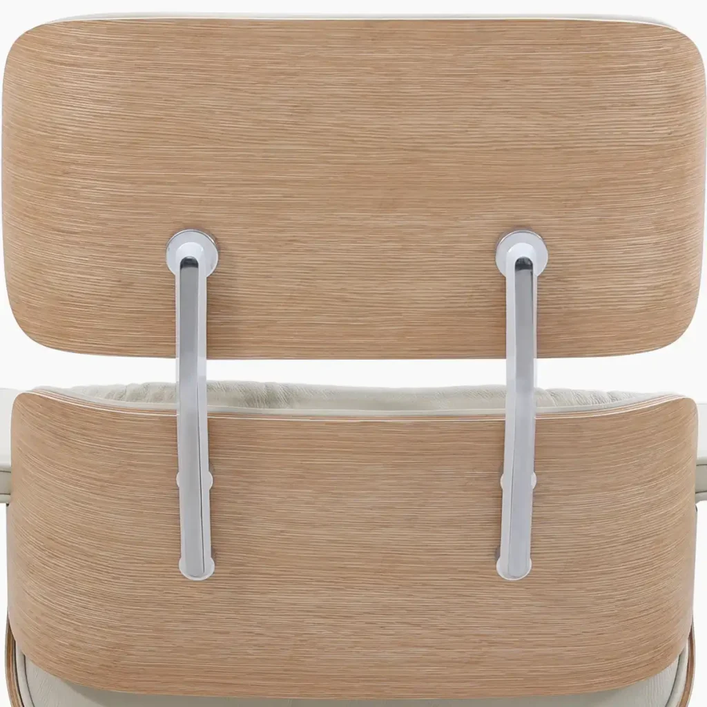 Oak wood venner for eames lounge chair