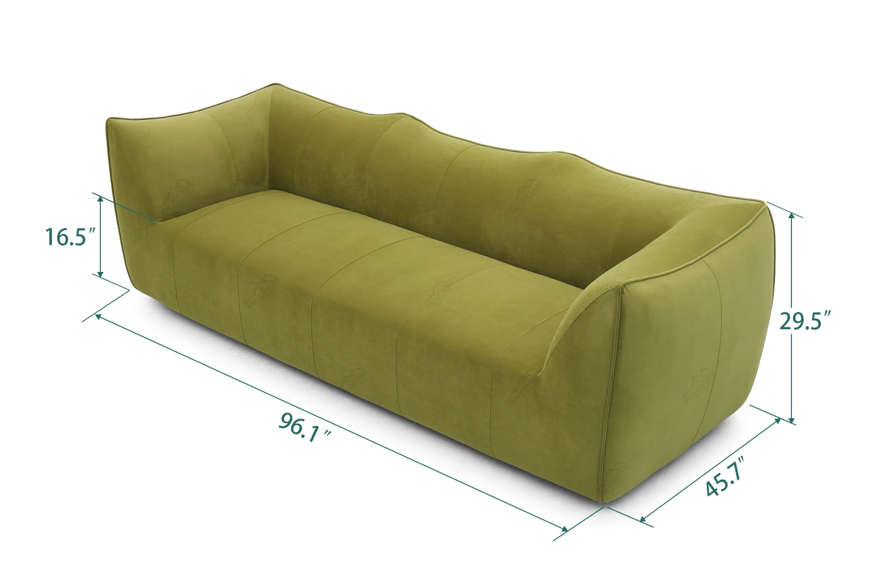 le-bambole-3-seater-sofa-replica-fabric-sofas-fa371fa03s-dimension