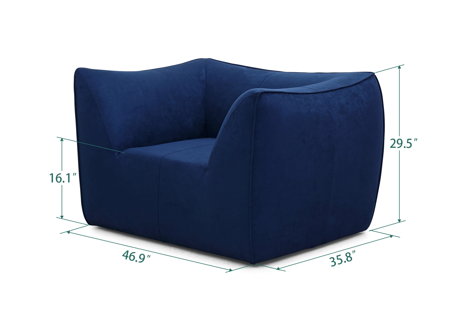 le-bambole-armchair-replica-fabric-sofas-fa371fa01s-dimension