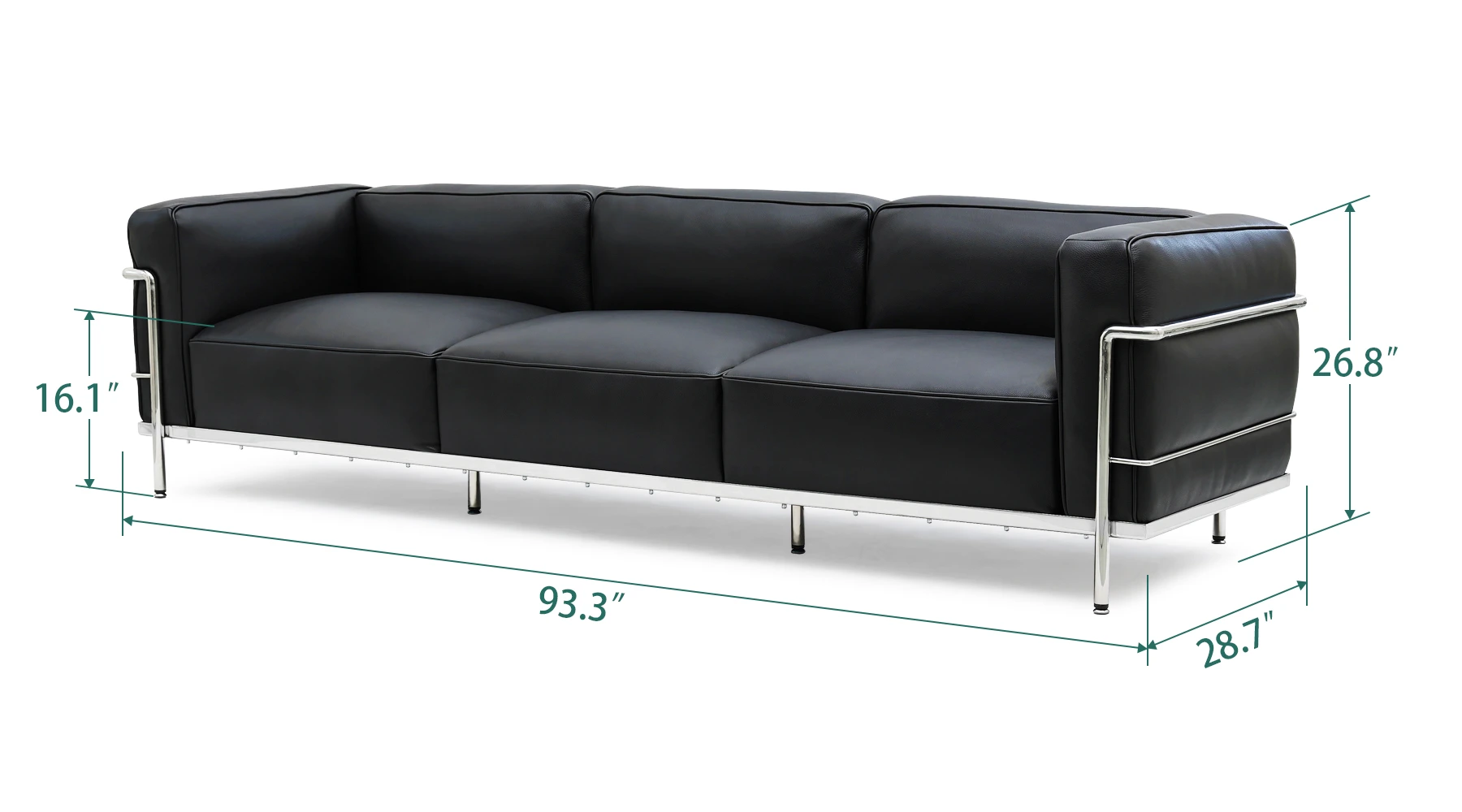 le-corbusier-inspired-3-seater-sofa-fa336le03s-dimension