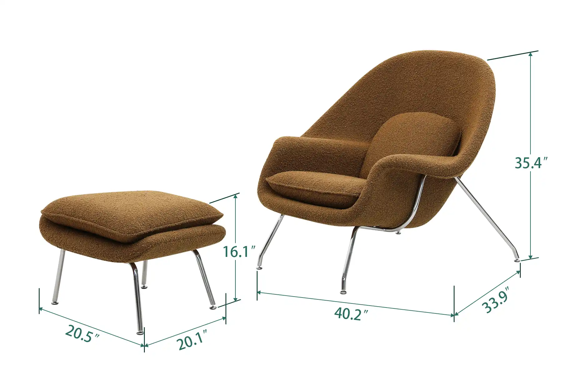 saarinen-inspired-womb-chair-and-ottoman-fa040fa01s-dimension