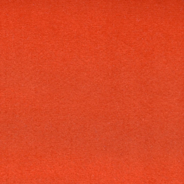 Velvet Fabric Orange VF11