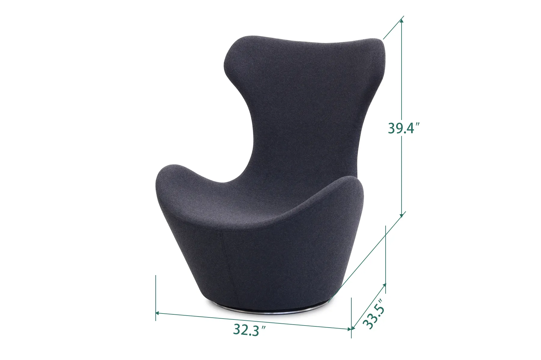 grande-papilio-inspired-chair-cl231fa01s-dimension