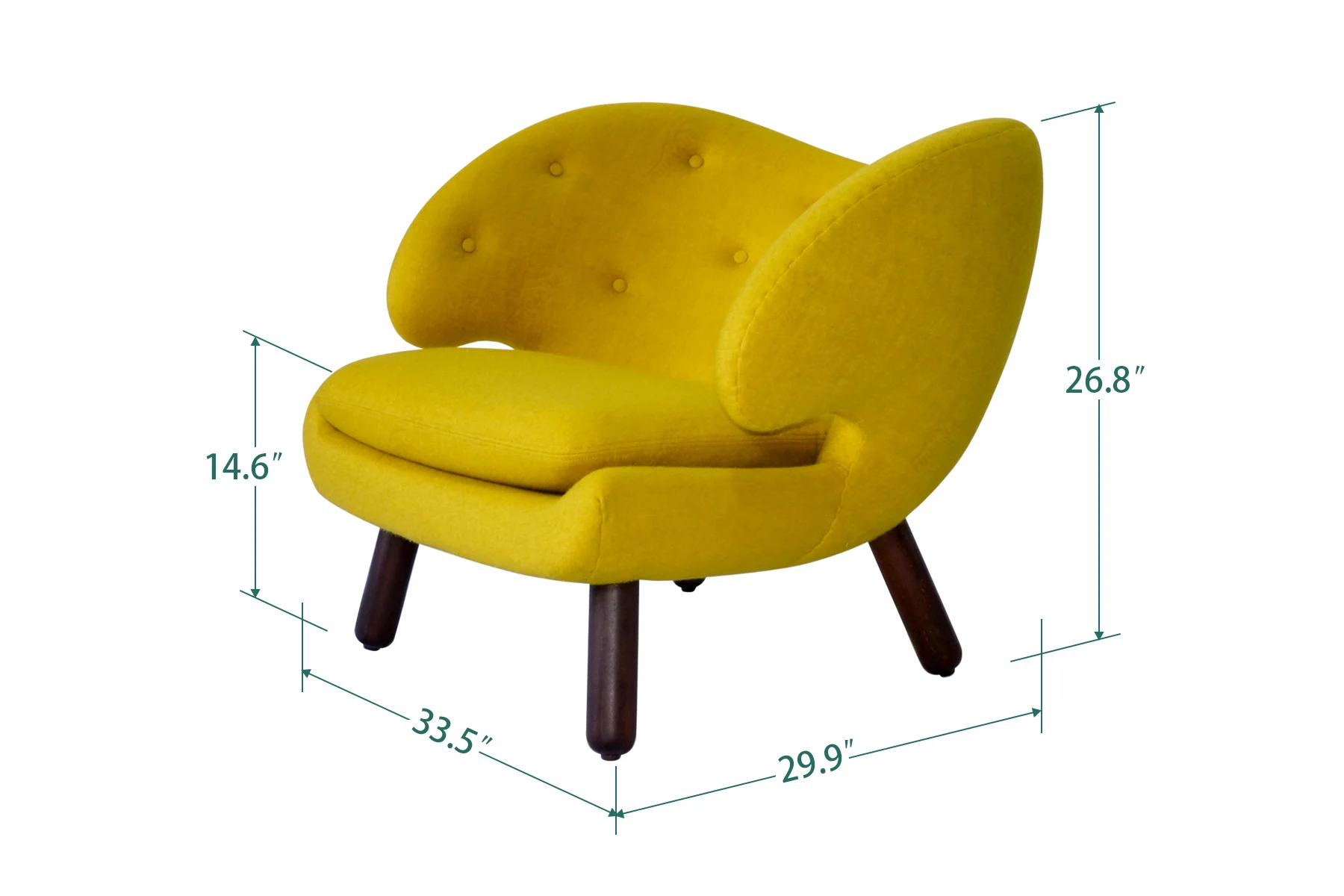 pelican-inspired-lounge-chair-cl061fa01s-dimension
