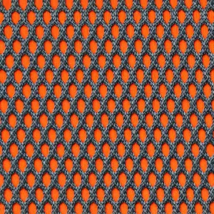 Dark Grey Honeycomb on Orange Base M4D01