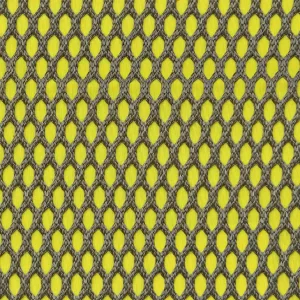 Dark Grey Honeycomb on Yellow Base M4D02
