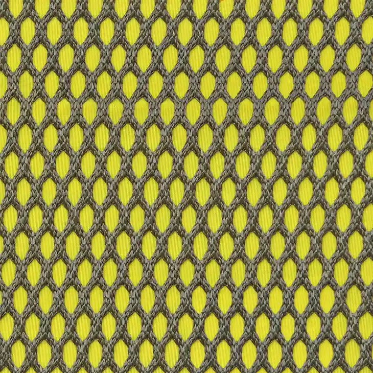 Dark Grey Honeycomb on Yellow Base M4D02