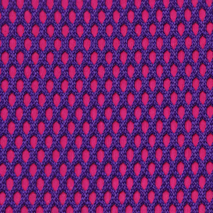 Purple Honeycomb on Pink Base M4D03