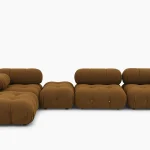 Bellini Inspired Couch, 1x Left Seat,1x Right Seat, 1x Middle Seat, 1x Large Ottoman, 1x Ottoman