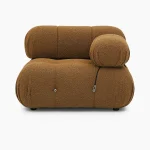 Mario Bellini Inspired Left Armrest Module Sofa