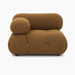 Mario Bellini Inspired Right Armrest Module Sofa