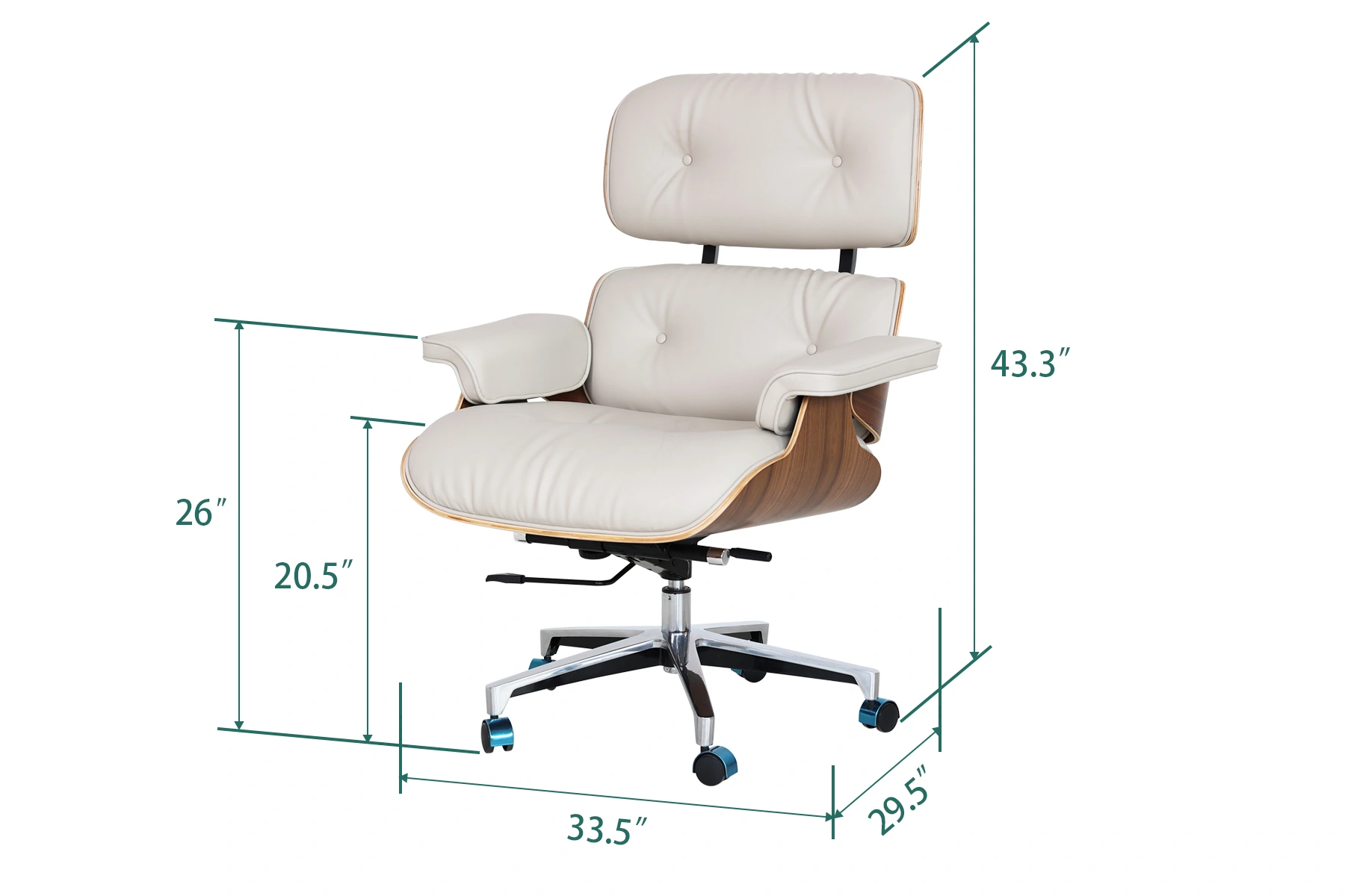 eames-inspired-office-chair-co395le01s-dimension-with-casters