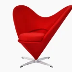 Heart Cone Chair-Inspired Lounge Chair