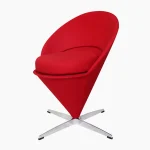 panton inspired cone chair