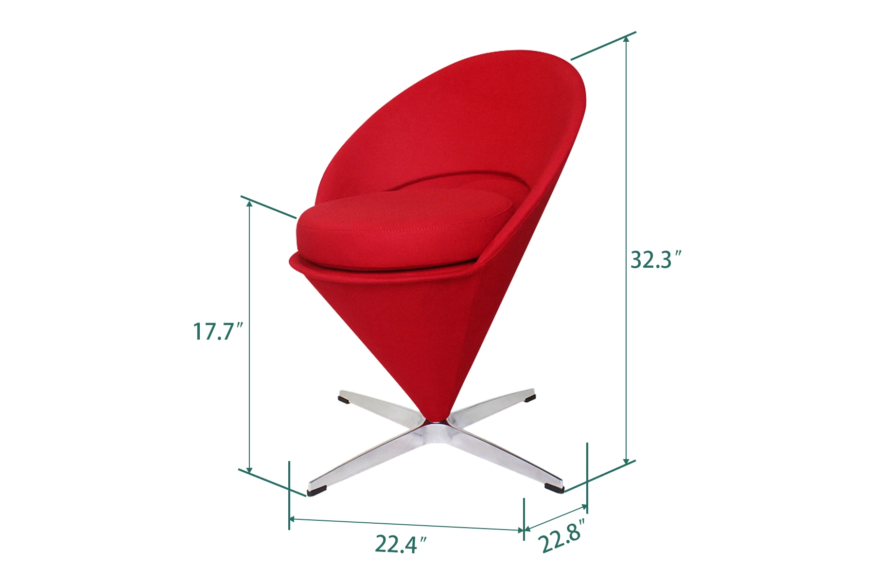panton-inspired-cone-chair-cl055fa01s-dimension
