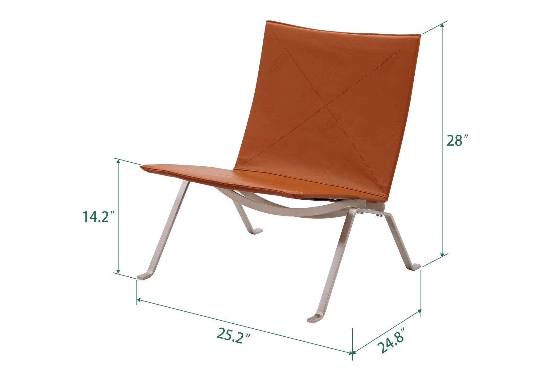 poul-kjaerholm-inspired-chair-dimension