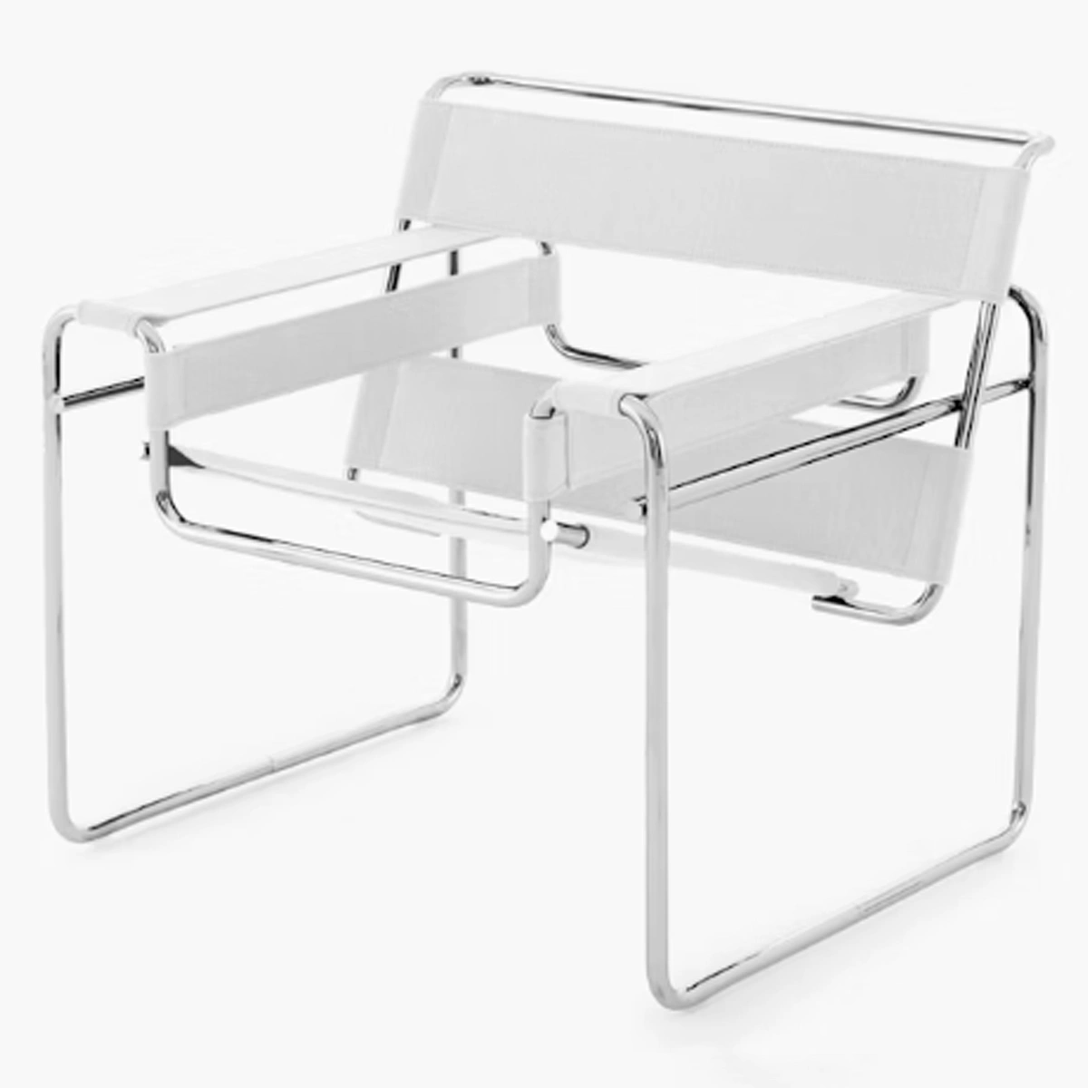 Top Grain Leather White