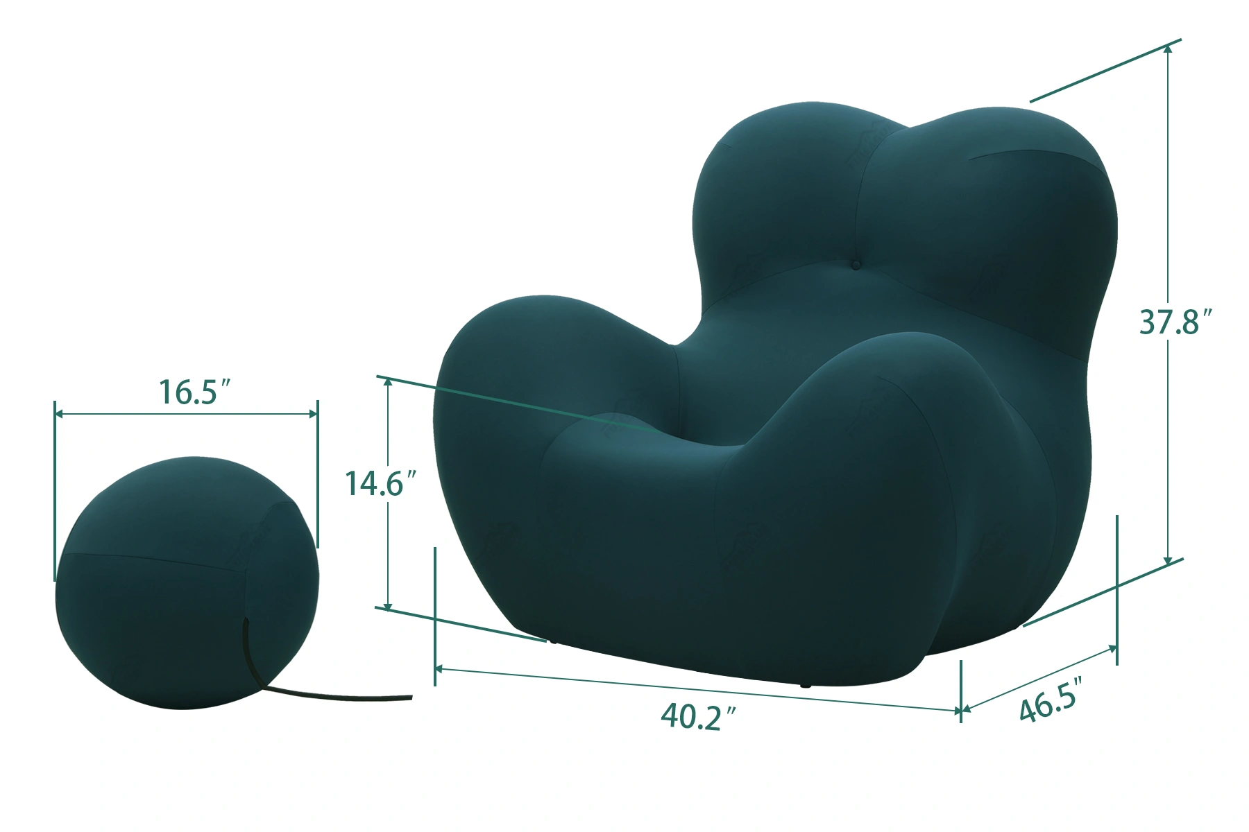 up-inspired-chair-and-ottoman-cl249fa01s-dimension
