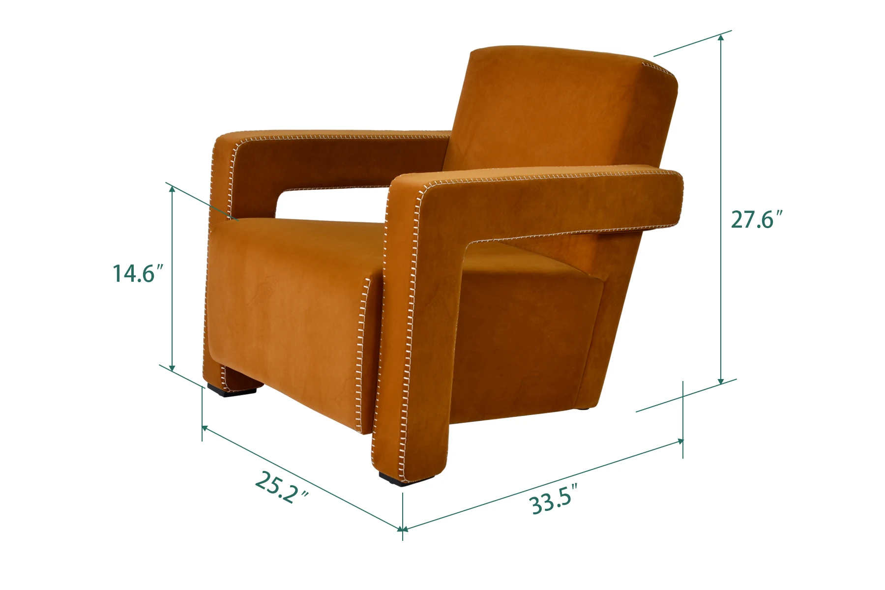 utrecht-inspired-chair-cl333fa01s-dimension