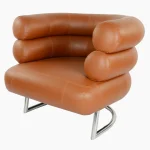 Bibendum Inspired Leather Chair