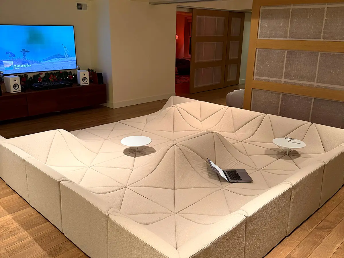 25 pcs modular couch