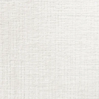 Chenille White CHC01